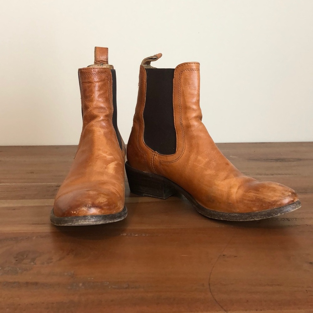Frye Chelsea Boots